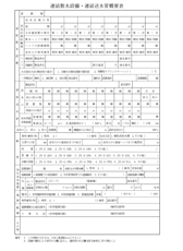 連結散水設備・連結送水管概要表