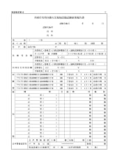 共同住宅用自動火災報知設備試験結果報告書