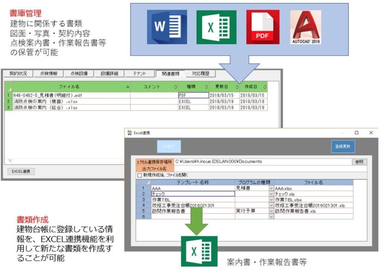 書類整理